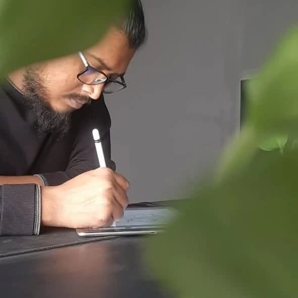 Shahin Alam Working