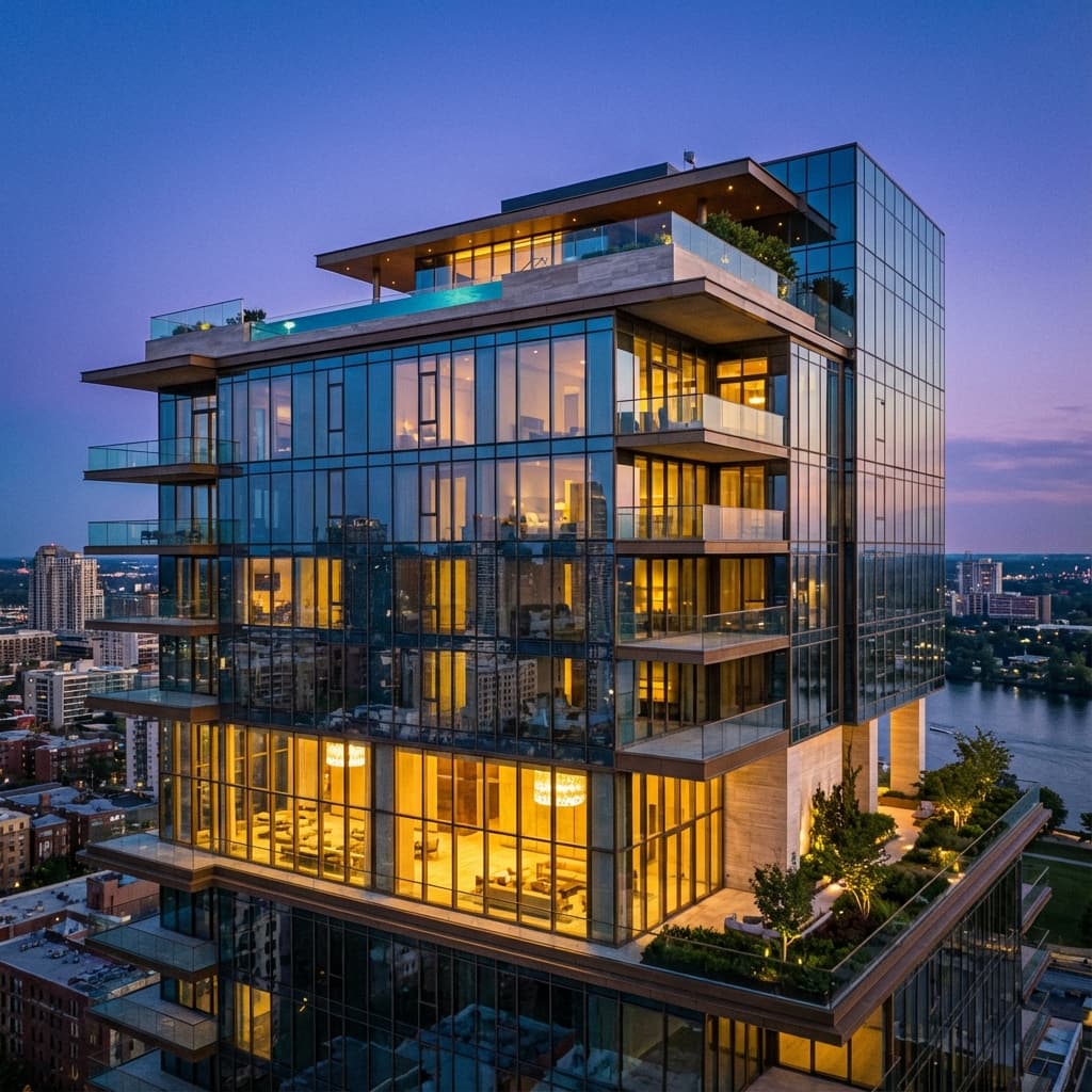 Real Estate background